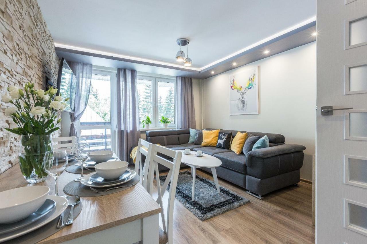 Apartamentylove - Apartament Zborowski Centrum, 100M Do Krupowek Закопане Екстериор снимка